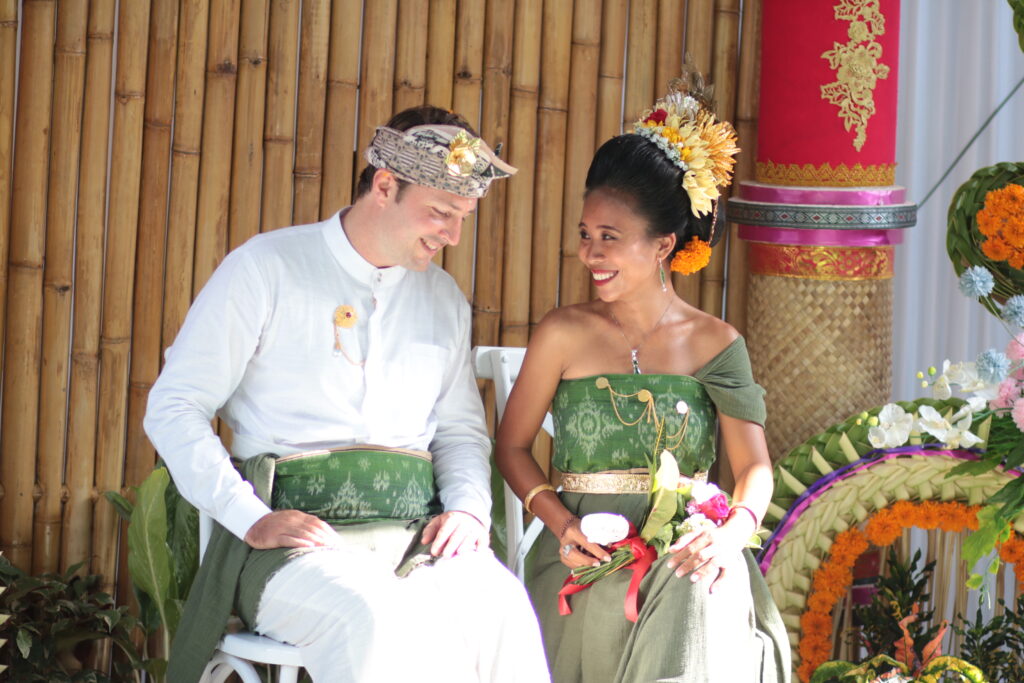 Een Balinese bruiloft