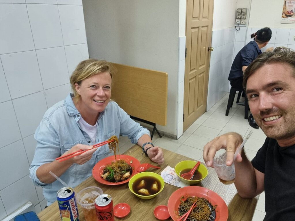 Lekker eten in Singapore