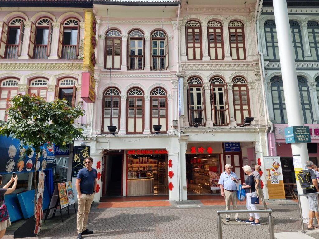 Chinatown in Singapore